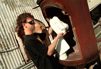 bronze work