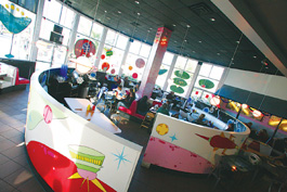 Saturn Cafe
