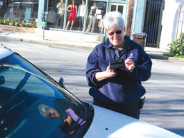 parking enforcement