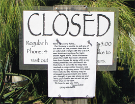 bad sign