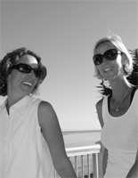 Susan True and Tamera Walters