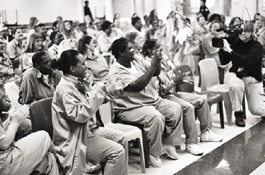 The audience
