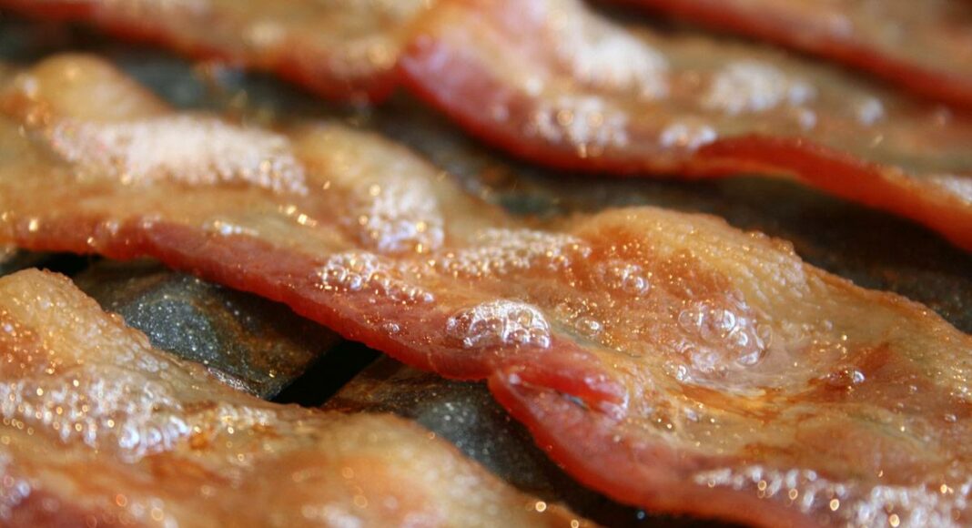 bacon-frying