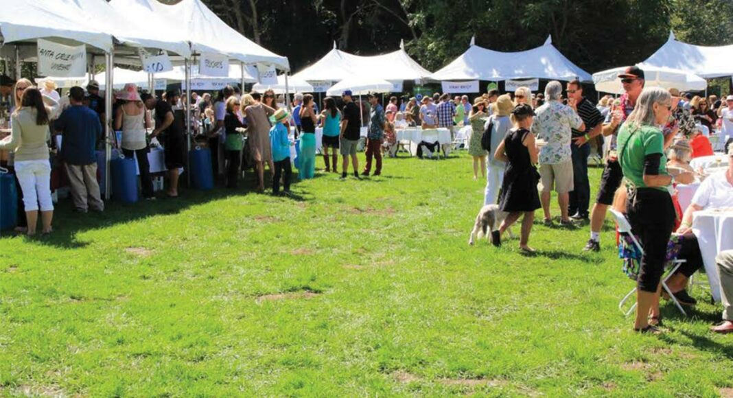 Grazing on the Green in Aptos