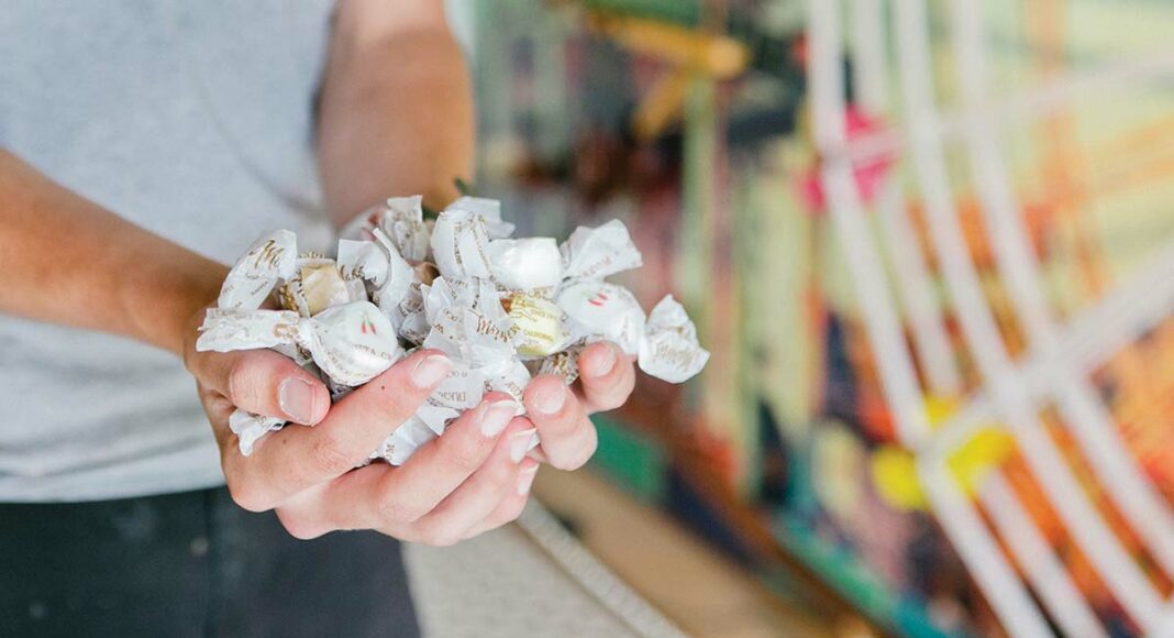 Marini's saltwater taffy