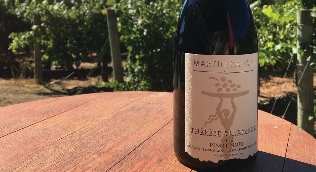 Martin Ranch 2012 Pinot Noir