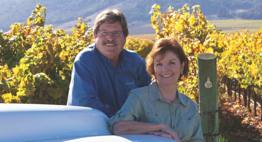 Dan and Donna Lee of Morgan Winery