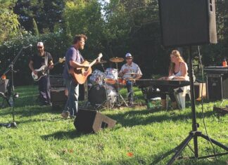 Love Your Local Band: Apple City Slough Band Apple City Slough Band