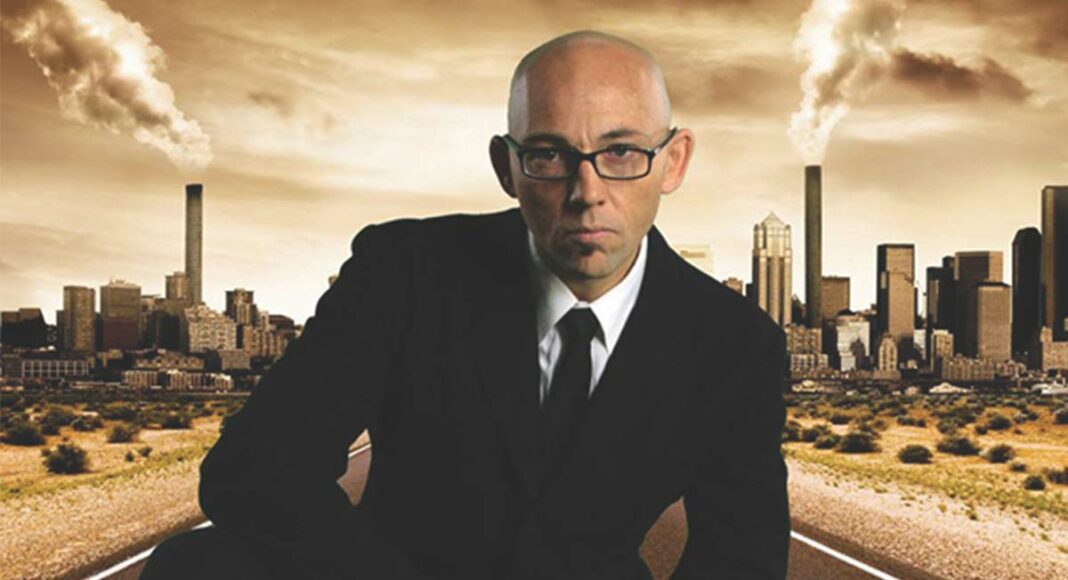 Comedian Ian Harris