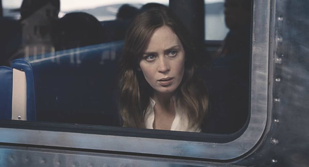 Emily Blunt in 'The Girl on the Train'