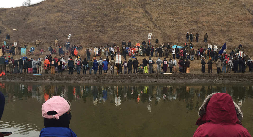 Missouri River, Standing Rock