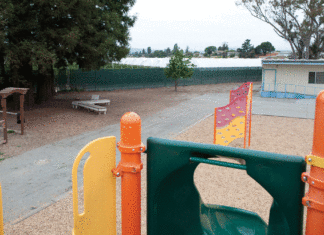 Critics Call for Stricter Rules on Pesticides Near Schools field close to a school