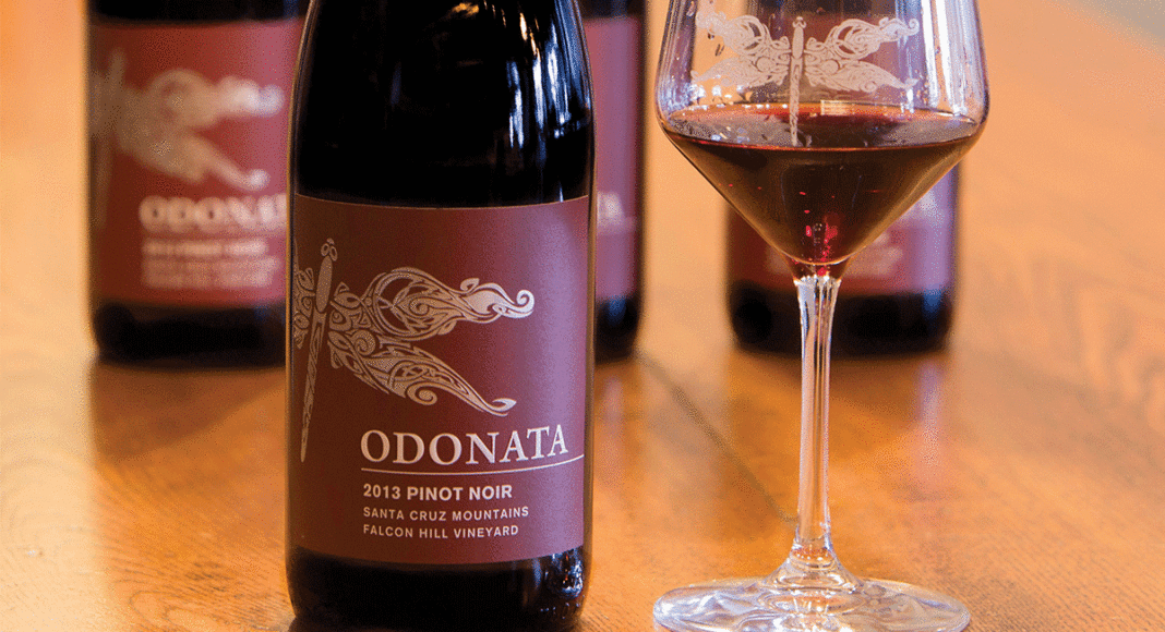 Odonata organic Pinot Noir