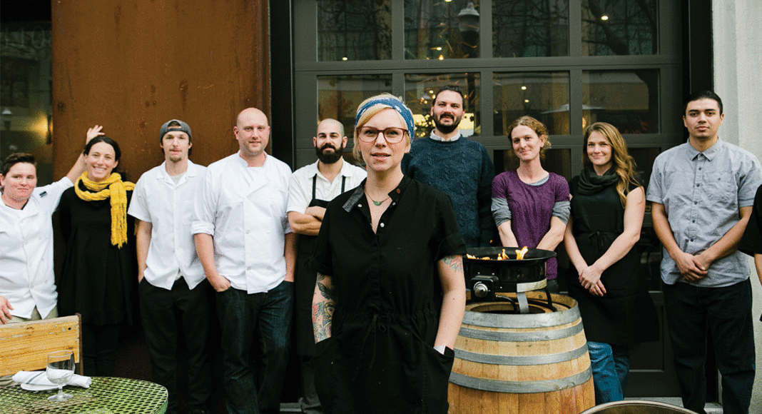Jessica Yarr and the team at Assembly in Santa Cruz