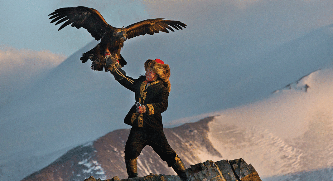 Eagle Huntress