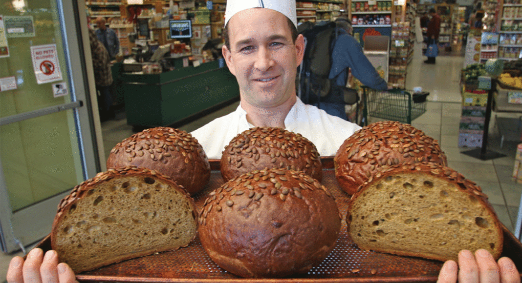 Staff of Life pumpkin bread