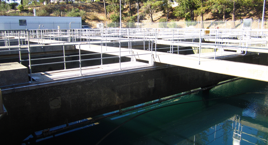 Graham Hill Water Treatment Plant