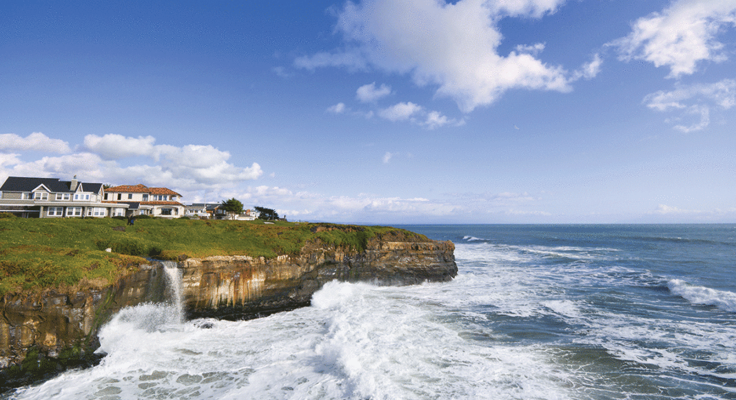 Santa Cruz recreation West Cliff Drive