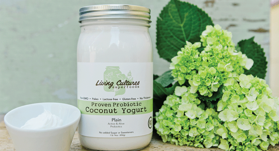 Living Cultures Superfoods Coconut Yogurt