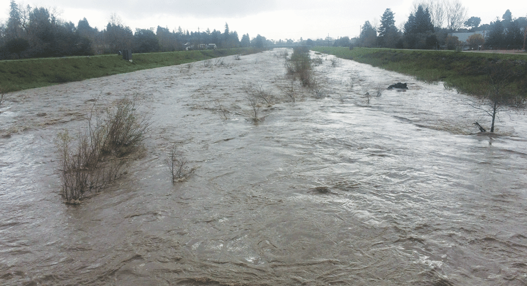 Santa Cruz water - San Lorenzo River