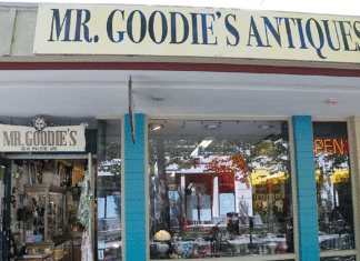 Mr. Goodie, Antique Lover, Retires from Pacific Avenue Mr. Goodie's Antiques