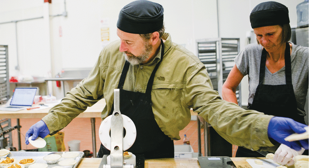 Artisan Hand Food owner Edward Fordyce