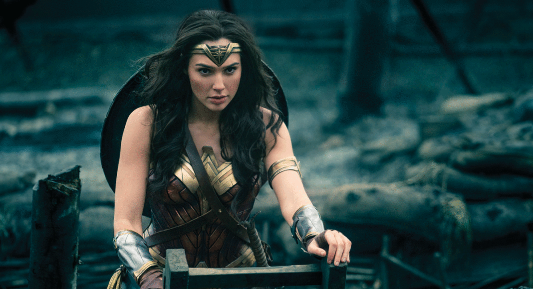 Gal Gadot as Wonder Woman