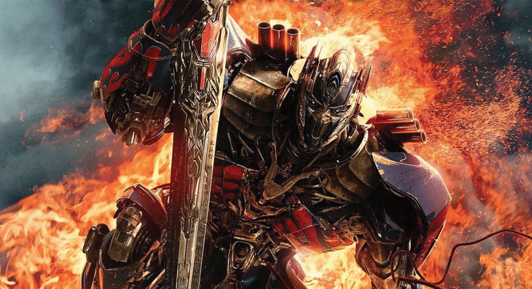 Transformers The Last Night Optimus Prime