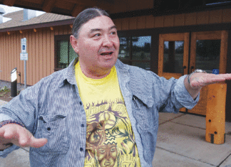 Will the Next Pipeline Fight be on the West Coast? erry Chocktoot, tribal council member of the Klamath Tribes in Chiloquin, Oregon, rallies tribes against pipeline