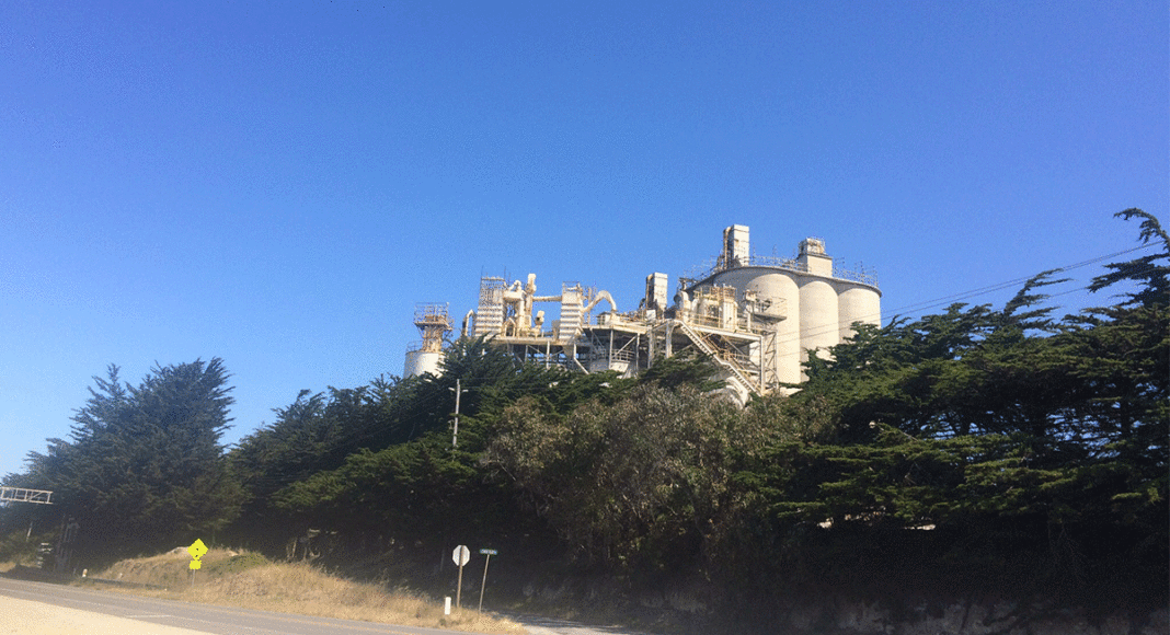 cemex plant davenport california