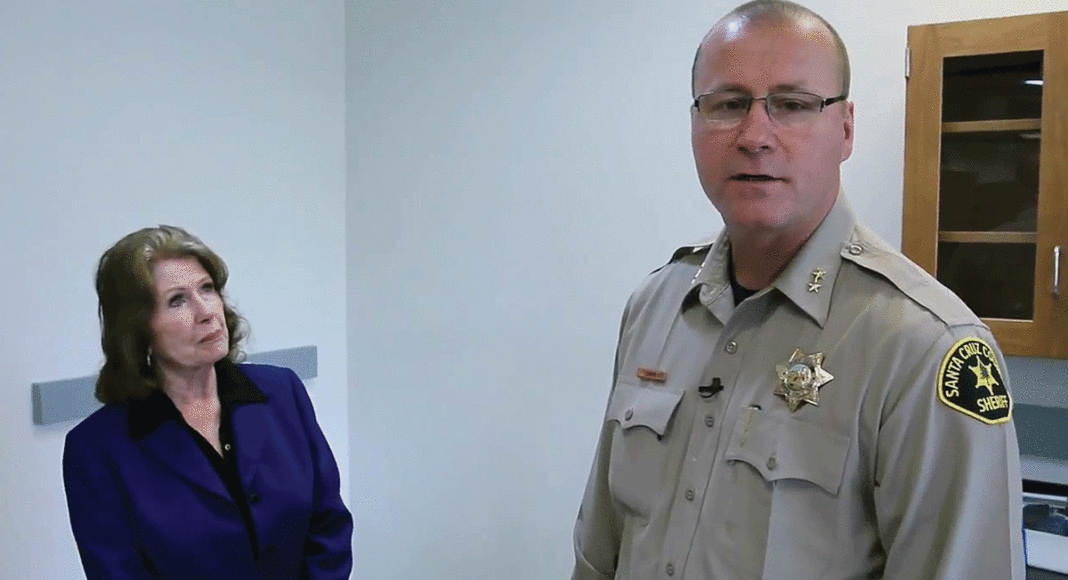 Santa Cruz County Sheriff Jim Hart