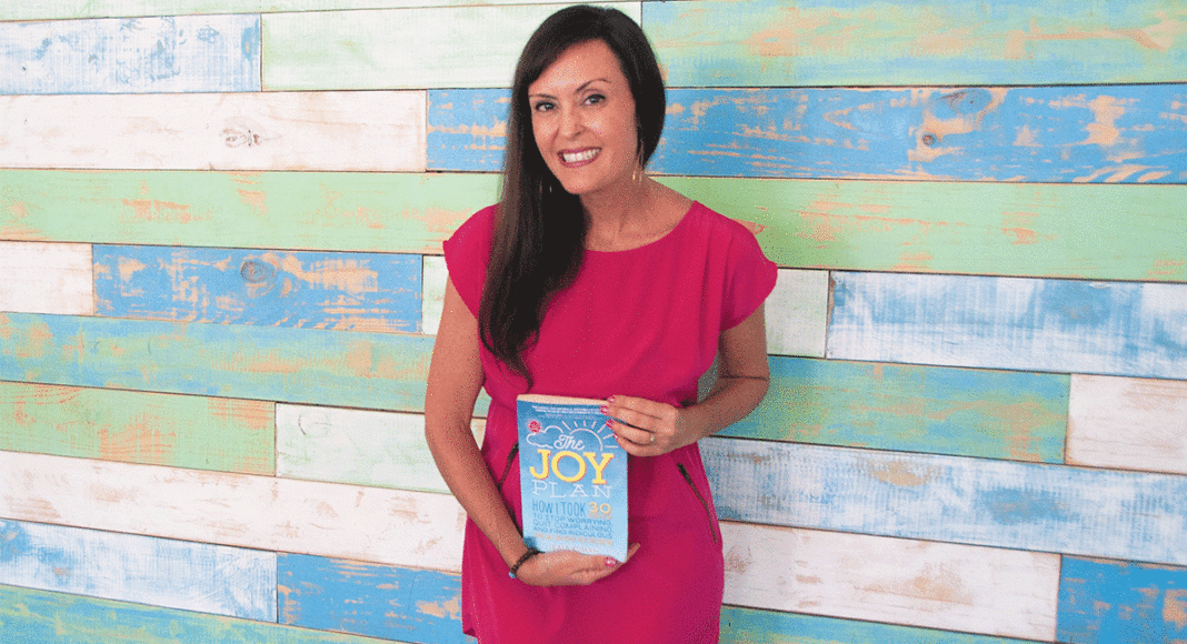 Kaia Roman author book The Joy Plan