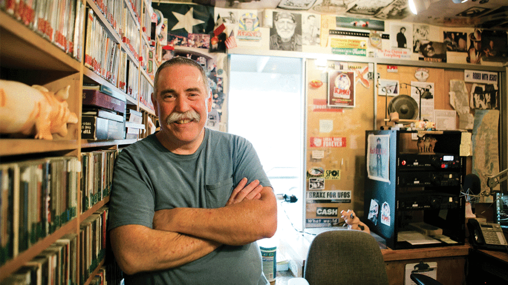 Jeff Juliano, AKA Ralph Anybody on KPIG