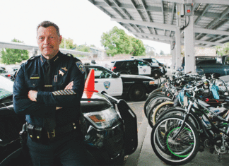 Q&A: Meet The New Santa Cruz Police Chief Andrew Mills Santa Cruz police chief Andrew Mills