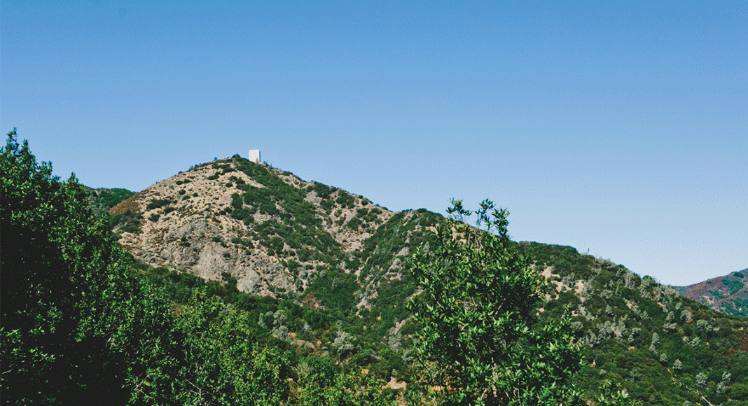 Mt Unamhum santa cruz county