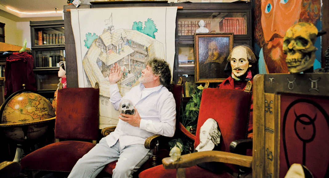 Terry Taylor Shakespeare Society of America in Moss Landing outside of Santa Cruz