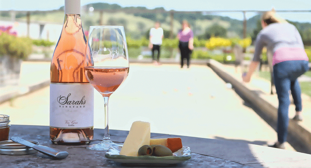 Sarah's Vineyard Vin Gris
