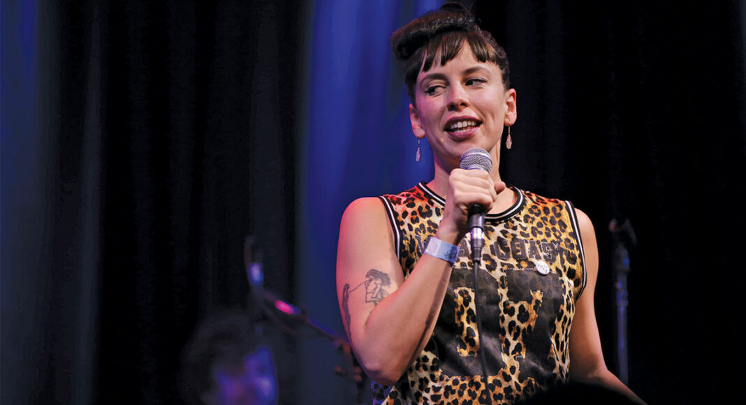 Comedian Krista Fatka to perform at Santa Cruz Comedy Festival