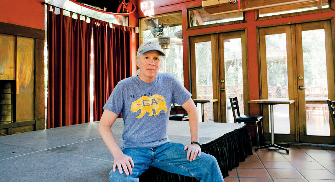 tom miller leaves don quixote's books shows at Michael's on Main in Soquel
