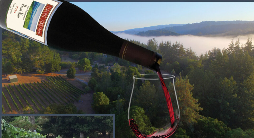 Alberti Vineyard's 2015 Pinot Noir