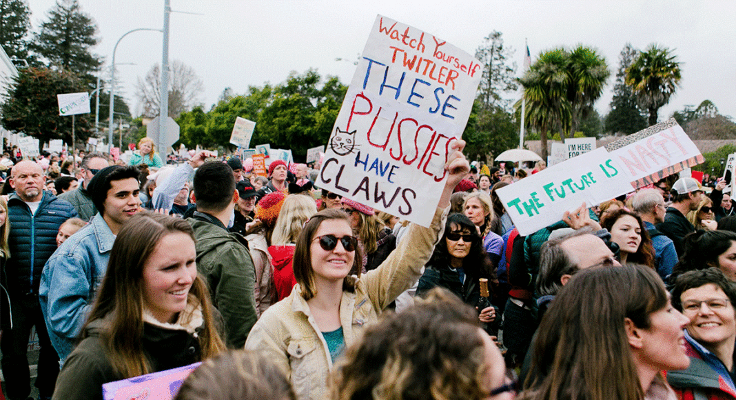 santa cruz women's march 2017