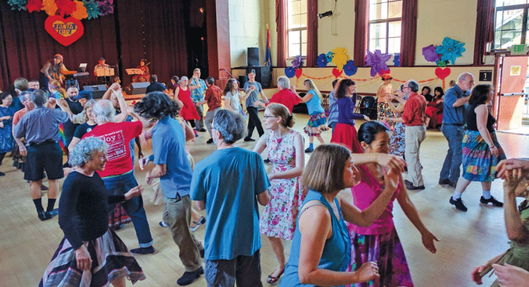 Contra Dancing Contra Dance