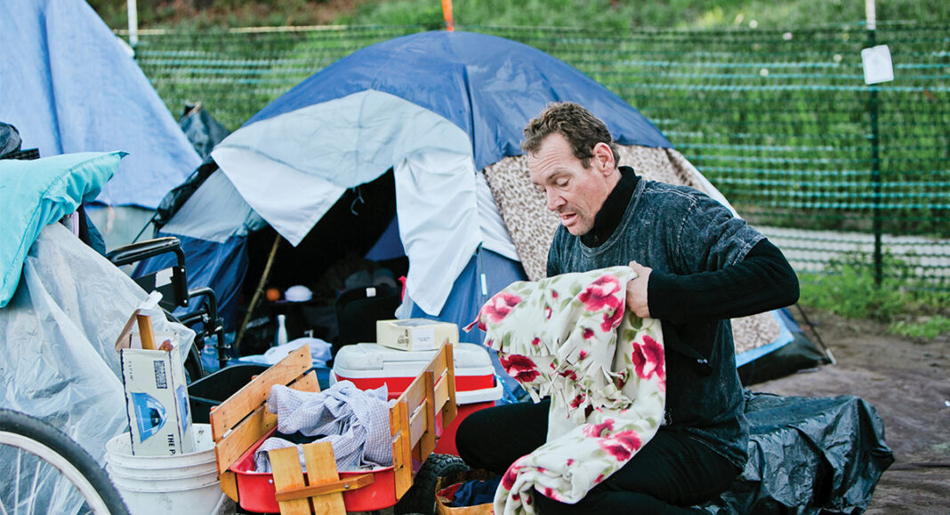 homeless encampments santa cruz