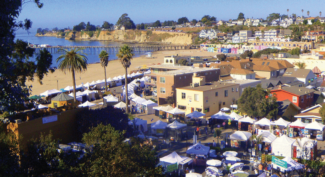 Best of Santa Cruz County 2018 Capitola Art & Wine Festival
