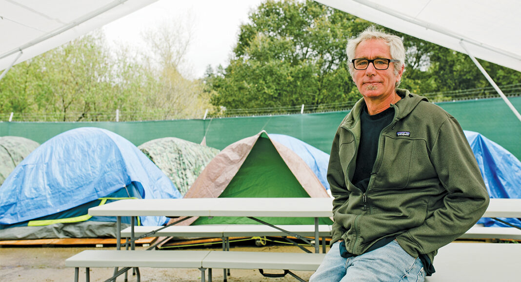 Chris Monteith, director of the new River Street Camp in Santa Cruz