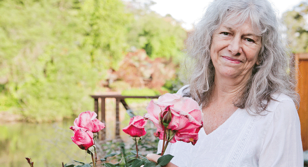 Chef Rebecca Mastoris of the Teen Kitchen Project will provide the garden dining for the fourth annual May Flower Festival and Feast.