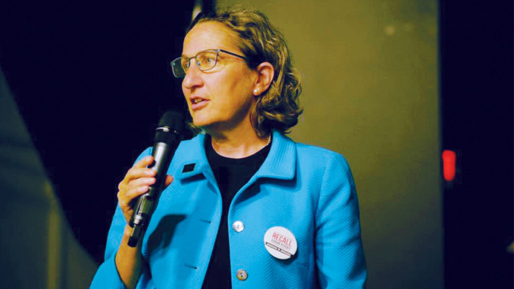 Stanford law professor Michele Landis Dauber had led the recall effort against Santa Clara County Judge Aaron Persky.