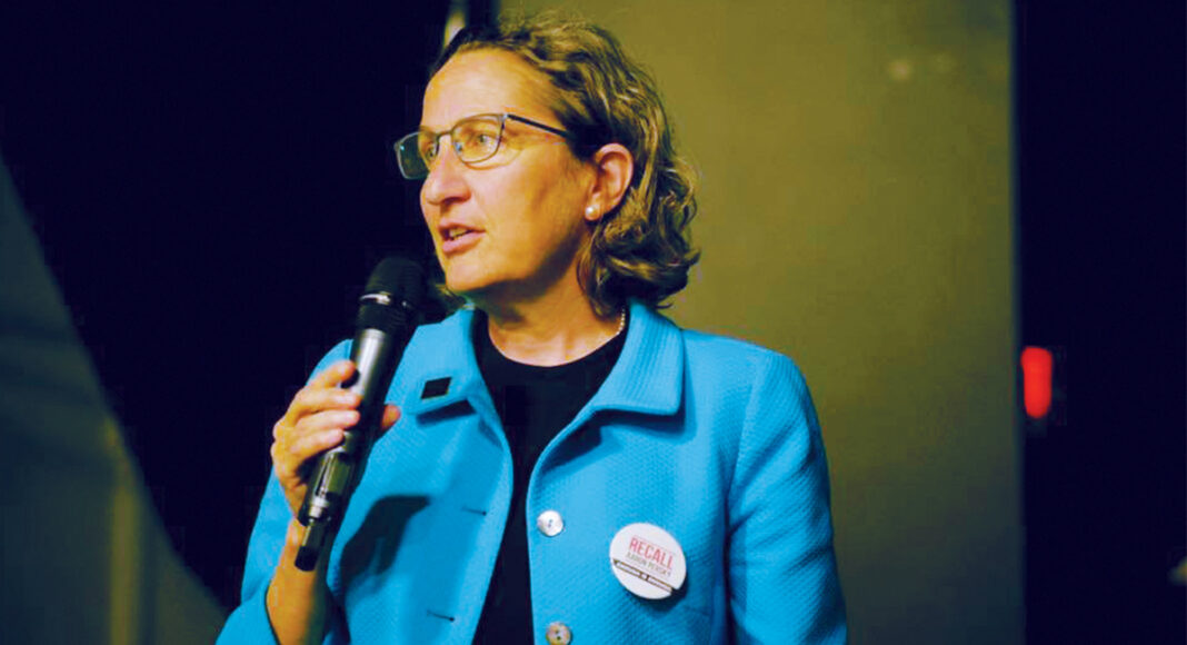 Stanford law professor Michele Landis Dauber had led the recall effort against Santa Clara County Judge Aaron Persky.