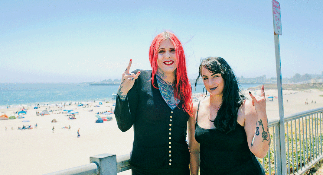 Sadie Satanas, Lana Navalia, Satanic Temple’s Santa Cruz chapter, Seabright