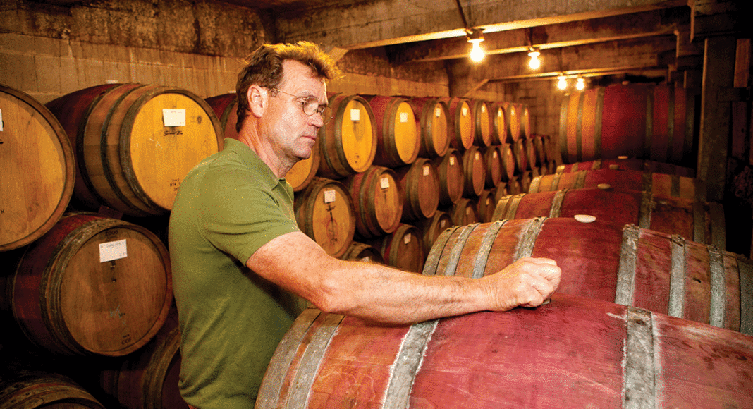 Mount Eden Vineyards, Domain Eden, Jeffrey Patterson